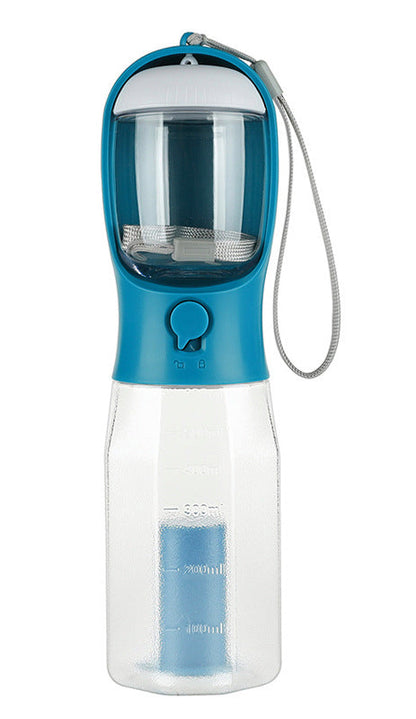 ペットウォーターカップペット用品工場猫と犬屋外ポータブル飲料水給餌多機能スリーインワンペットウォーターカップ