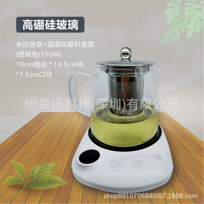 100℃沸騰・温度維持機能搭載ヒーティングコースター｜アロマティー・健康ケトル対応」