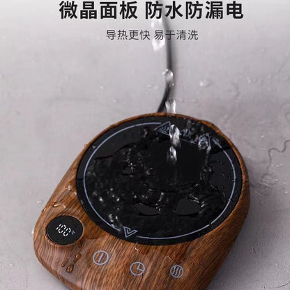 100℃沸騰・温度維持機能搭載ヒーティングコースター｜アロマティー・健康ケトル対応」