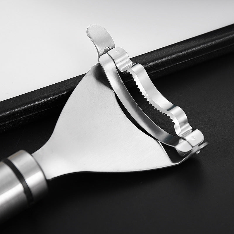 ステンレスコーンストリッパーキッチンガジェットコーン脱穀機手動家庭用プレーナーセパレーターコーンプレーナー