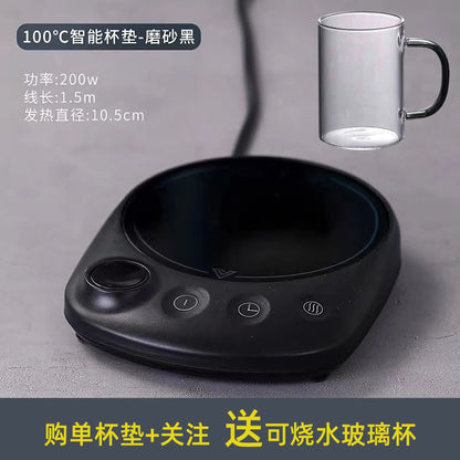 100℃沸騰・温度維持機能搭載ヒーティングコースター｜アロマティー・健康ケトル対応」