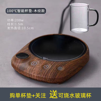 100℃沸騰・温度維持機能搭載ヒーティングコースター｜アロマティー・健康ケトル対応」