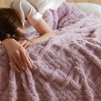 Comfort Blanket Winter Thick 洗練された快適さとプレミアムな暖かさを、この冬に ❄️✨ 寒さは、もう我慢するものではありません。