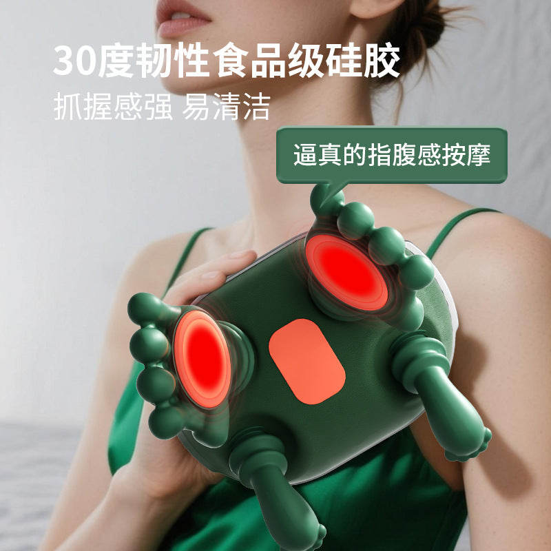 4Dヒューマンハンド・ネックマッサージャー 首・肩を深く癒す、本格リリーフ体験