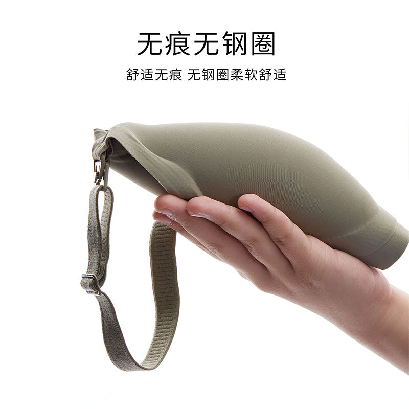 マタニティ看護ブラフロントボタン付きカッププッシュアップ、通気性、快適、肌に優しい、柔らかいアンダーウェア