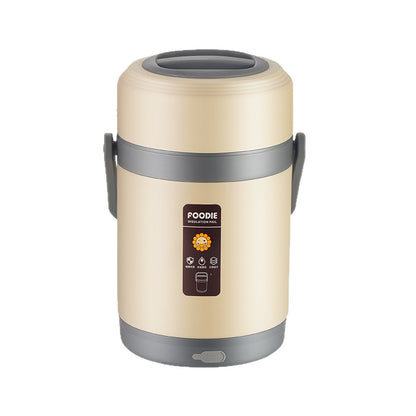 🍱 ステンレス製 保温弁当箱｜大容量・USB加熱・温度調節・持ち運び便利な多層ランチボックス