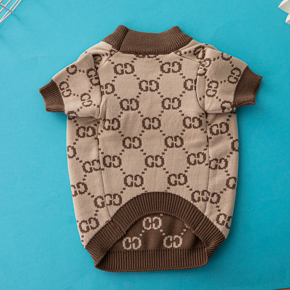 犬用セーター｜トレンドペットウェア 高品質 犬猫用服｜フレンチブルドッグ・ポメラニアン・チワワ対応ドッグウェア おしゃれで暖かい、今季注目のペットセーター。 肌触りの良い高品質素材で、愛犬・愛猫の可愛さをさらに引き立てます。 小型〜中型犬にぴったりの万能デザイン。