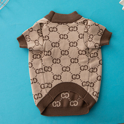 犬用セーター｜トレンドペットウェア 高品質 犬猫用服｜フレンチブルドッグ・ポメラニアン・チワワ対応ドッグウェア おしゃれで暖かい、今季注目のペットセーター。 肌触りの良い高品質素材で、愛犬・愛猫の可愛さをさらに引き立てます。 小型〜中型犬にぴったりの万能デザイン。