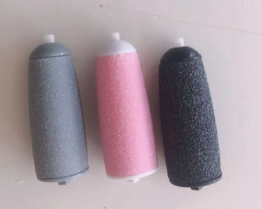 死んだ皮膚と角質を除去するための新しい自動電動フットグラインダーペディキュアフットグラインドストーンヒールホームラビングフットスキンペディキュア