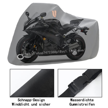 Spot wholesale polyester taffeta Oxford cloth electric car cover waterproof sunscreen motorcycle cover scooter motorcycle cover