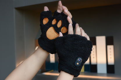 冬の必需品 電熱ヒーターグローブ＆ポータブルハンドウォーマー