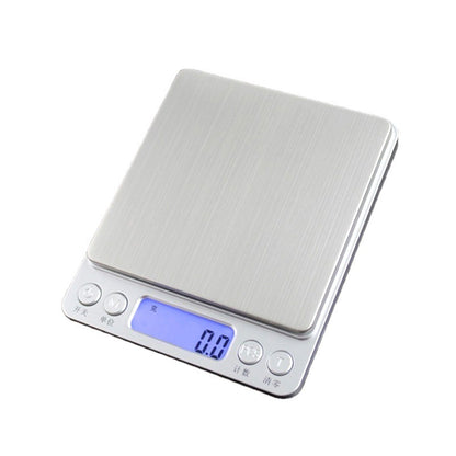 Beiyue i2000 ステンレス製 キッチンスケール 0.1g単位で測れる高精度 × 多用途ミニ電子スケール