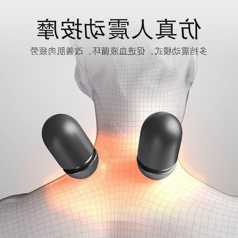 温熱・牽引・マッサージ機能付き 颈椎サポート枕｜睡眠時の頸椎ケア・スパインアライメント・メーカー直販モデル “寝ている間に首を整える。” 頸椎を守りながら睡眠の質を高めるために設計された、 温熱 × 牽引 × マッサージ の多機能ネックケア枕です。 日々の首の負担をやわらげ、翌朝の軽さを実感できます。