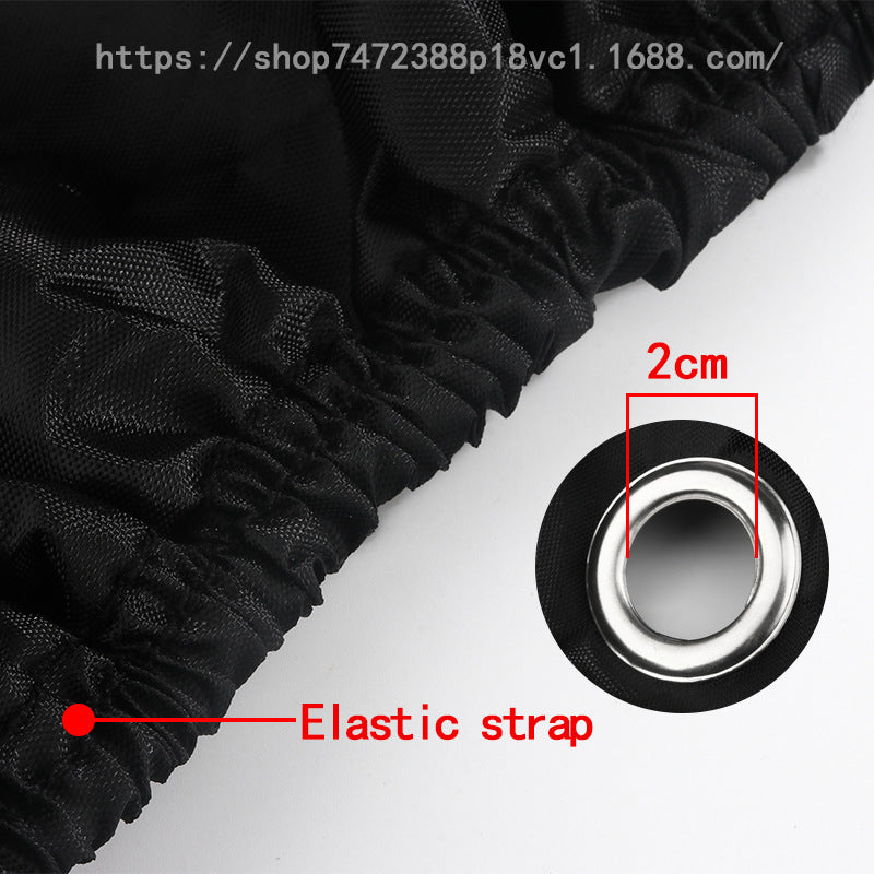 Spot wholesale polyester taffeta Oxford cloth electric car cover waterproof sunscreen motorcycle cover scooter motorcycle cover
