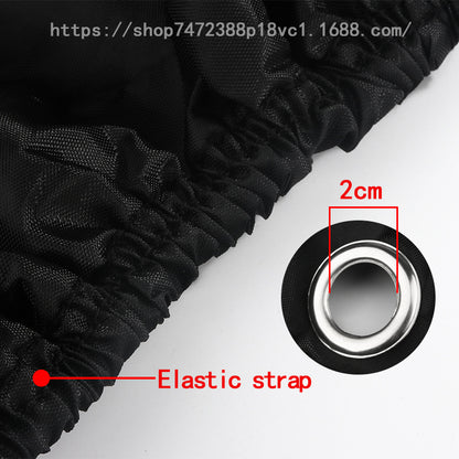 Spot wholesale polyester taffeta Oxford cloth electric car cover waterproof sunscreen motorcycle cover scooter motorcycle cover