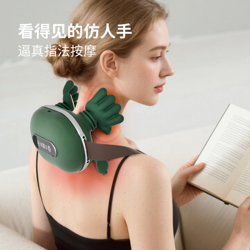 4Dヒューマンハンド・ネックマッサージャー 首・肩を深く癒す、本格リリーフ体験