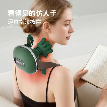 4Dヒューマンハンド・ネックマッサージャー 首・肩を深く癒す、本格リリーフ体験