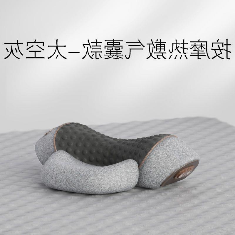 温熱・牽引・マッサージ機能付き 颈椎サポート枕｜睡眠時の頸椎ケア・スパインアライメント・メーカー直販モデル “寝ている間に首を整える。” 頸椎を守りながら睡眠の質を高めるために設計された、 温熱 × 牽引 × マッサージ の多機能ネックケア枕です。 日々の首の負担をやわらげ、翌朝の軽さを実感できます。