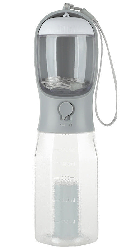 ペットウォーターカップペット用品工場猫と犬屋外ポータブル飲料水給餌多機能スリーインワンペットウォーターカップ