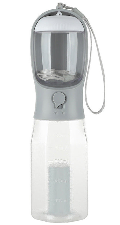 ペットウォーターカップペット用品工場猫と犬屋外ポータブル飲料水給餌多機能スリーインワンペットウォーターカップ