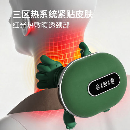 4Dヒューマンハンド・ネックマッサージャー 首・肩を深く癒す、本格リリーフ体験