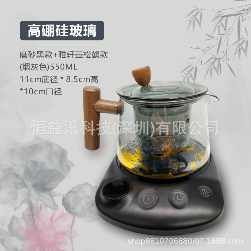 100℃沸騰・温度維持機能搭載ヒーティングコースター｜アロマティー・健康ケトル対応」