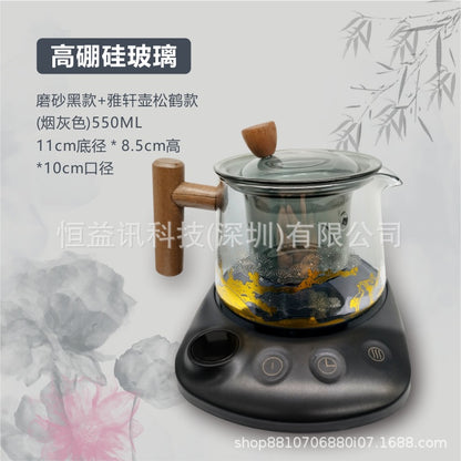 100℃沸騰・温度維持機能搭載ヒーティングコースター｜アロマティー・健康ケトル対応」