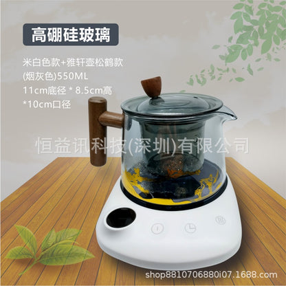 100℃沸騰・温度維持機能搭載ヒーティングコースター｜アロマティー・健康ケトル対応」