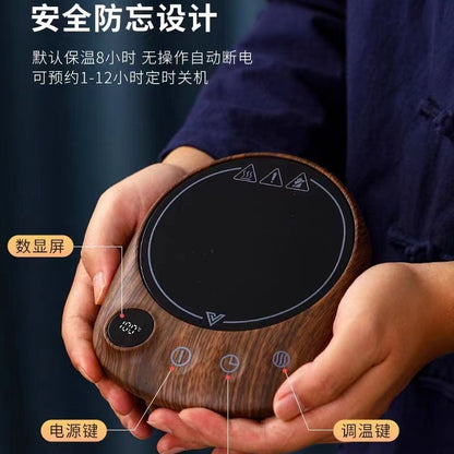 100℃沸騰・温度維持機能搭載ヒーティングコースター｜アロマティー・健康ケトル対応」