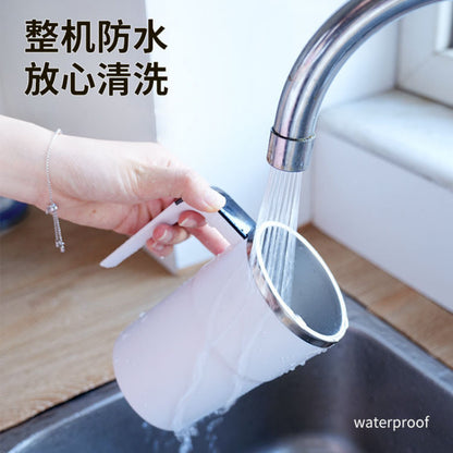 🇯🇵 全自動マグカップ – ワンタッチでかき混ぜ完了！☕️