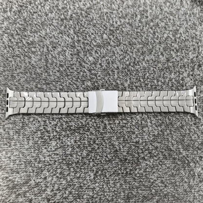 Apple Watch 8 / Ultra 対応 チタニウム・アイアンマンメタルスマートウォッチバンド