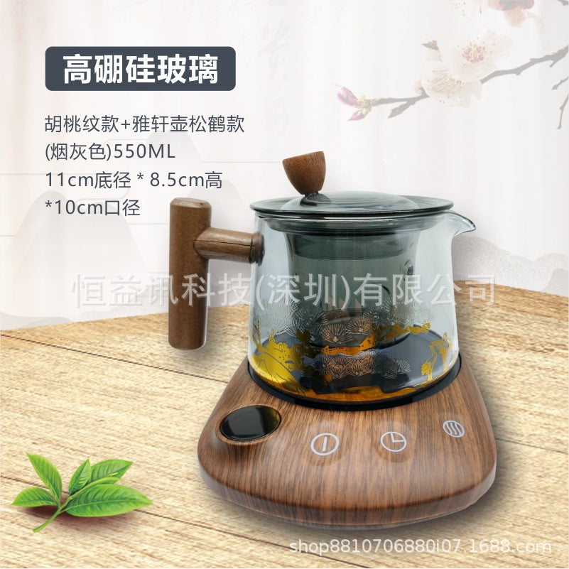 100℃沸騰・温度維持機能搭載ヒーティングコースター｜アロマティー・健康ケトル対応」