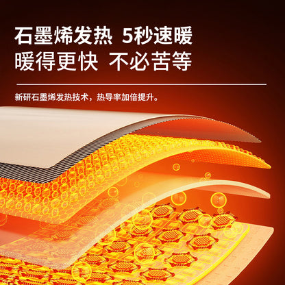 🦵 電熱式 膝温熱マッサージャー｜スマート加熱・ホットコンプレッサー・関節ケア・冷え対策・痛み緩和 “冷え・痛み・こわばり” に悩む膝を、深部から優しく温めてケア。 マッサージ × 温熱のWアプローチで、 日常の負担を軽減する スマート膝温熱マッサージャー です。