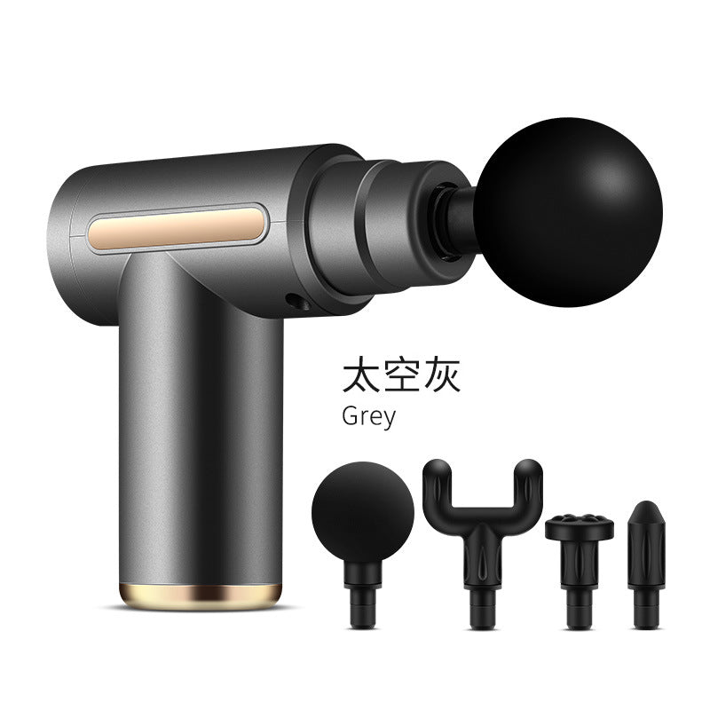 「ミニ筋膜リリース・ポータブルLCDマッサージガン｜経絡ケア・フィットネス向け筋肉マッサージ器」