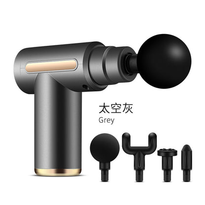 「ミニ筋膜リリース・ポータブルLCDマッサージガン｜経絡ケア・フィットネス向け筋肉マッサージ器」