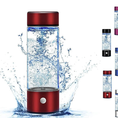 H2Life™ エイチツーライフ™ – 飲むたびに、美しく、健やかに
未来の健康習慣がここに。
ボタン一つで水素水を生成💧
毎日をもっとキレイに、もっと元気に！最新ガジェット #健康革命 #水素カップ