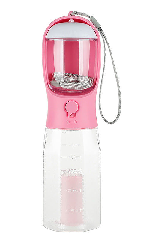 ペットウォーターカップペット用品工場猫と犬屋外ポータブル飲料水給餌多機能スリーインワンペットウォーターカップ