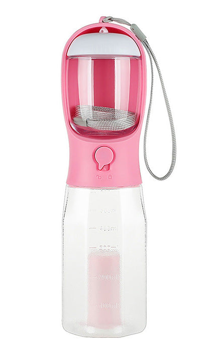 ペットウォーターカップペット用品工場猫と犬屋外ポータブル飲料水給餌多機能スリーインワンペットウォーターカップ