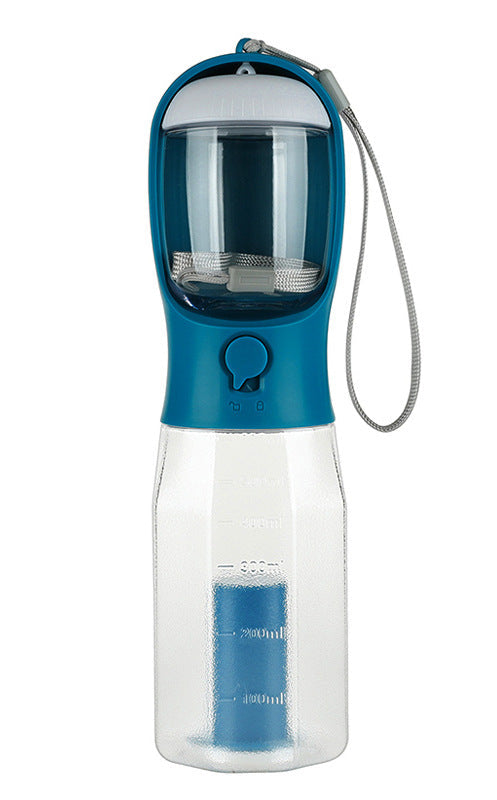 ペットウォーターカップペット用品工場猫と犬屋外ポータブル飲料水給餌多機能スリーインワンペットウォーターカップ