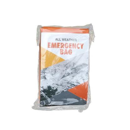 緊急用サバイバルブランケット 防寒・保温・断熱｜使い捨てタイプ｜災害・地震・キャンプ・救急用アルミブランケット 体温をしっかり守る、災害時の必需品。 軽量でコンパクトながら、高い保温・断熱効果を発揮する **緊急用サバイバルブランケット（エマージェンシーブランケット）**です。