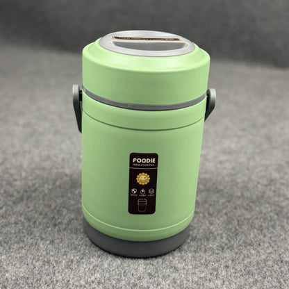 🍱 ステンレス製 保温弁当箱｜大容量・USB加熱・温度調節・持ち運び便利な多層ランチボックス