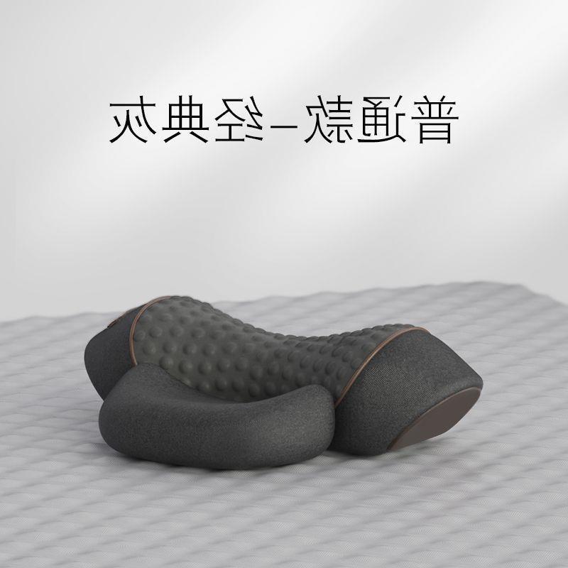 温熱・牽引・マッサージ機能付き 颈椎サポート枕｜睡眠時の頸椎ケア・スパインアライメント・メーカー直販モデル “寝ている間に首を整える。” 頸椎を守りながら睡眠の質を高めるために設計された、 温熱 × 牽引 × マッサージ の多機能ネックケア枕です。 日々の首の負担をやわらげ、翌朝の軽さを実感できます。