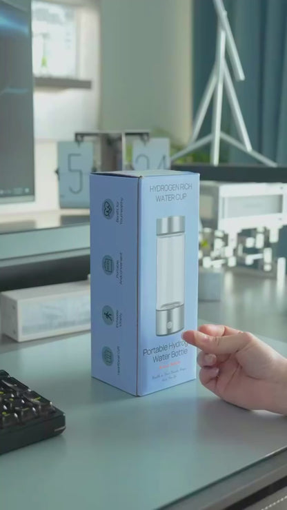 H2Life™ エイチツーライフ™ – 飲むたびに、美しく、健やかに
未来の健康習慣がここに。
ボタン一つで水素水を生成💧
毎日をもっとキレイに、もっと元気に！最新ガジェット #健康革命 #水素カップ