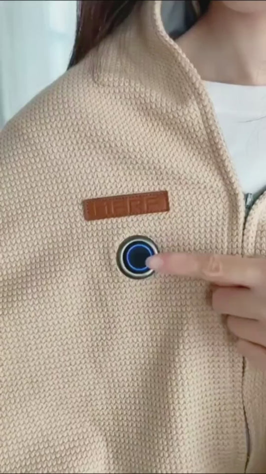 ❄️ この冬、日本で大ヒット USB電気ブランケットで、あたたかさをもっと身近に