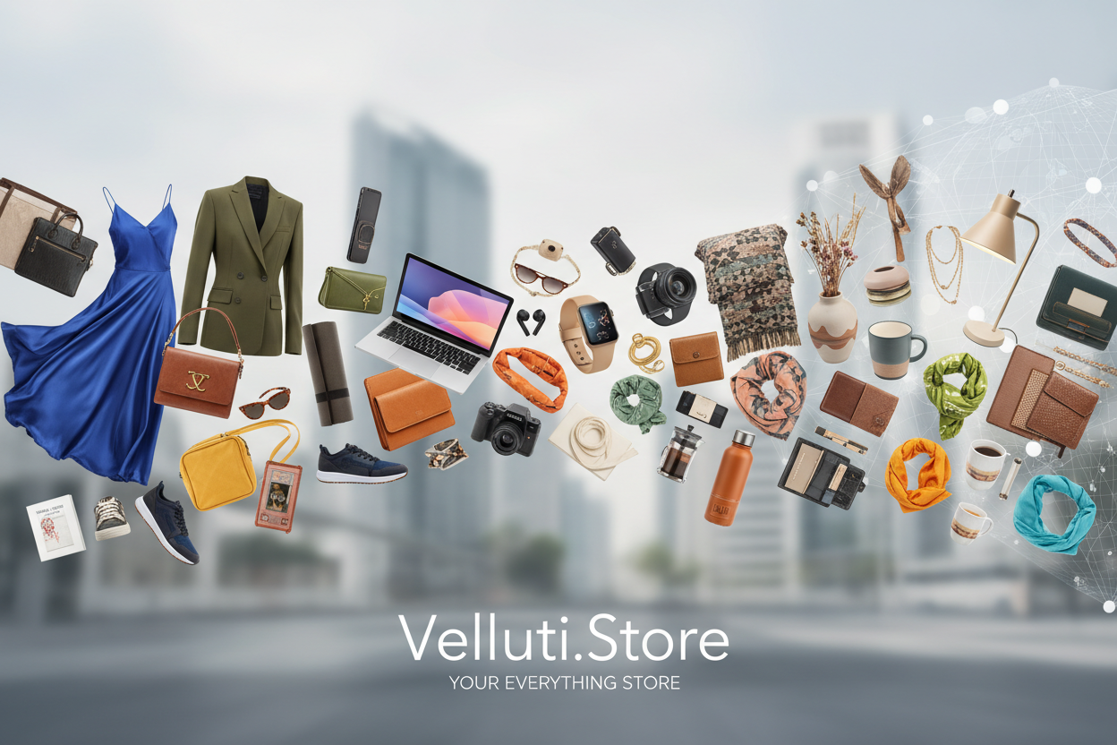 Velluti.Store vende de tudo